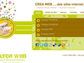
CREA WEB :  Creation de sites internet : Nouvelle Caledonie
