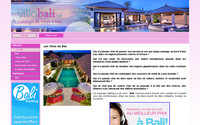 
Villa Bali : location de villa  Bali