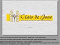 
CLAIR DE JOUR, menuiserie, cuisines  32190 Vic-Fe