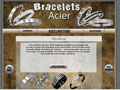 
Bracelet acier