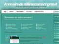 
Annuaire Rfrencement Gratuit - Annuaire Rfrencement Gratuit