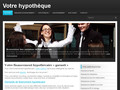 
Evolution taux hypothcaire