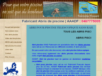 
Abris piscine 