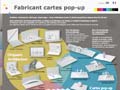 
Fabricant cartes pop-up et origamic architecture