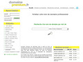 
Domaine Premium - achat de domaine