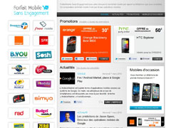 
Forfait mobile : comparateur, actus et réductions