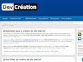 
Agence web Dev-Création Création de sites Internet