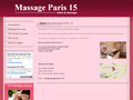 
Massages  Paris