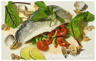 
Yohan Perret - Chef à domicile, Aussi, plat livré