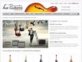 
Aux Guitares : magasin d'instruments de musique