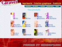 
CARAVEL CrÃ©ation - Imprimerie numÃ©rique Ã  Fauville en Caux