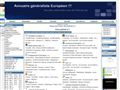 
Annuaire généraliste Européen (AGE) gratuit