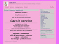 
Services à la personne, aide à domicile