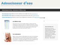 
Slection d'adoucisseurs d'eau