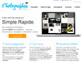 
Créer un site de photographes  