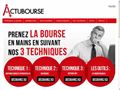 
Actu Bourse : vivez l'actualité de la bourse en ligne