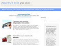 
Assurances campings cars pas chères 