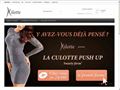 
Explorer ce site et découvrez une lingerie féminine élégante