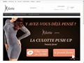 
Explorer ce site et dcouvrez une lingerie fminine lgante