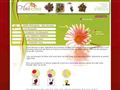 
Floricréa : Livraison de fleurs, plantes vertes, tableaux végétaux