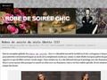 
Robe de soirée CHIC
