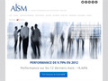 
AISM, asset manager, professionnel de l'analyse obligataire

