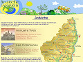 
Guide du tourisme en Ardèche