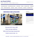 
Alphacopie, reliure et impression 44