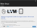 
MonLinux blog Linux et Scurit