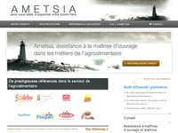 
Ametsia, Spécialiste du Schéma Directeur Industriel