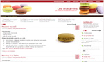 
Macaron à la pistache, chocolat