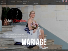 
Photographe professionnel portrait et mariage