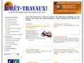 
Pret travaux : financement credit travaux