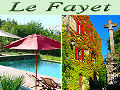 
Ardeche chambres hotes - Le Fayet