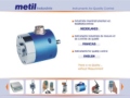 
Instruments industriels de mesure et de contrôle de qualité - Metil