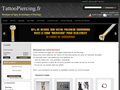 
Boutique en ligne de Tatouage et de piercings - Tattoo et Piercing