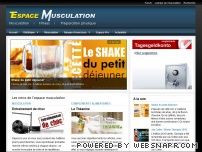 
Espace Musculation : conseils, exercices et programmes de musculation