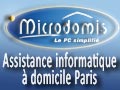 
Microdomis, dépannage informatique à domicile Pari