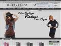
Vintage - Boutique Tilt Vintage - Vtements Bottes Basket et Accessoires de mode vintage