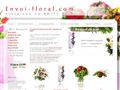 
Envoi-floral   pour adresser des fleurs et bouquet ronds a domicile