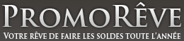 
PromoReve.com - Articles de mode en promotion.