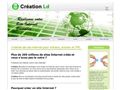 
Cration-Ld : Cration de site Internet pour TPE, artistes, artisans.