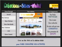 
Créations de sites web personnalisés
