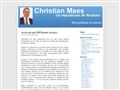 
Christian Maes, élu républicain de Roubaix