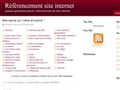 
Rfrencement site internet