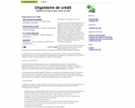 
Organisme de credit