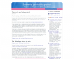 
Sonnerie portable gratuit