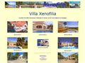 
Villa Xenofilia : location de villas Moraira, Costa Blanca, Espagne