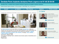 
Dentiste urgences et implants dentaires  Paris