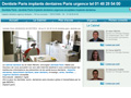 
Dentiste urgences et implants dentaires à Paris